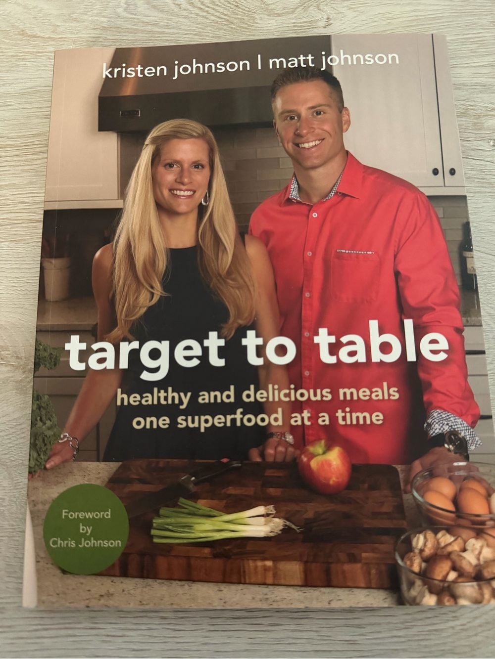 Target to Table Cookbook by kristen johnson | Red Cover